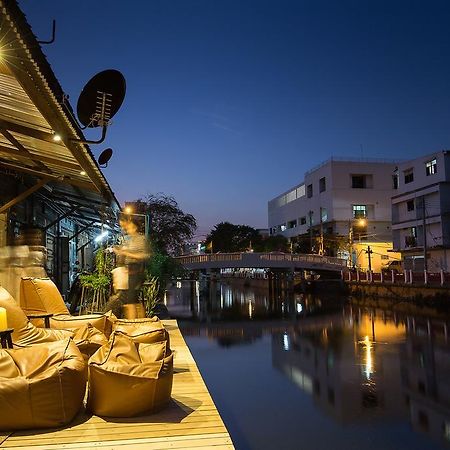 Canale Hostel Bangkok Ngoại thất bức ảnh