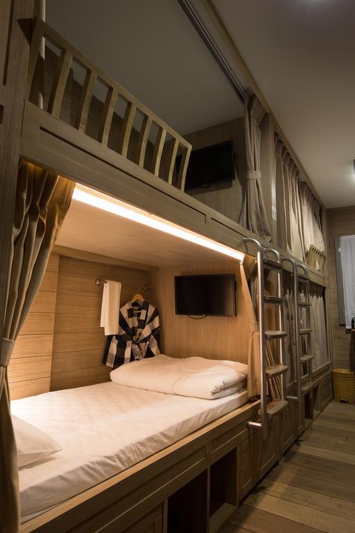 Canale Hostel Bangkok Ngoại thất bức ảnh