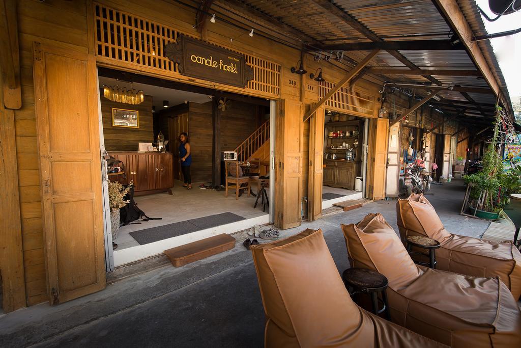 Canale Hostel Bangkok Ngoại thất bức ảnh