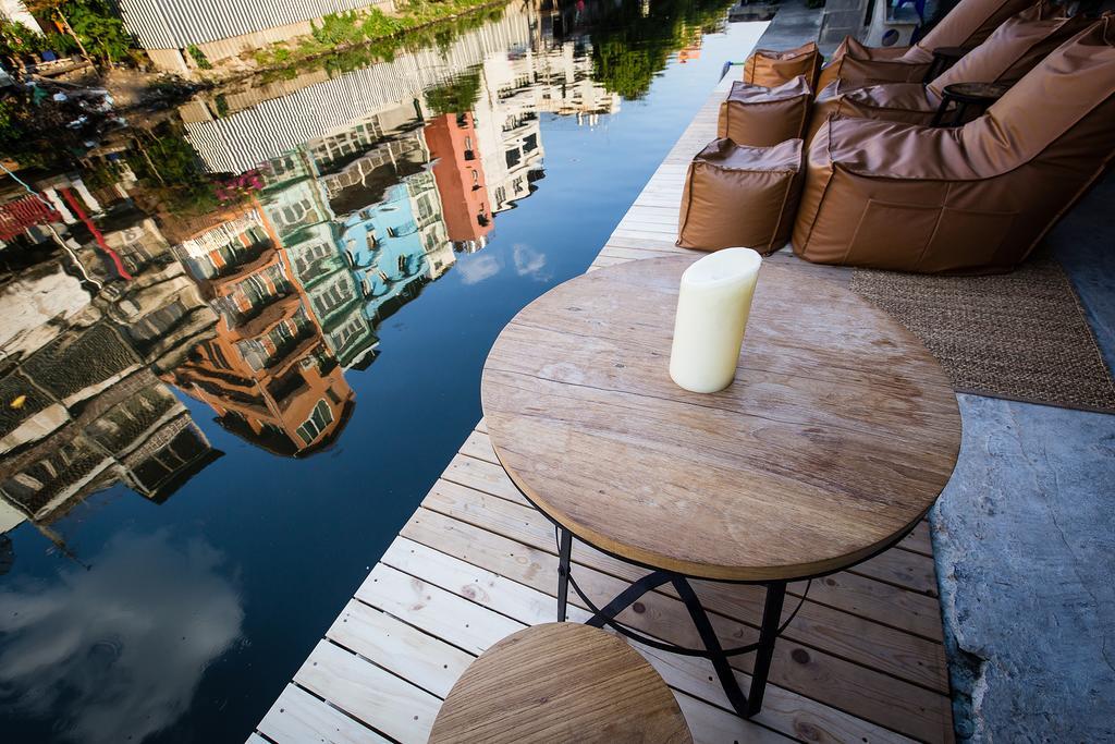 Canale Hostel Bangkok Ngoại thất bức ảnh