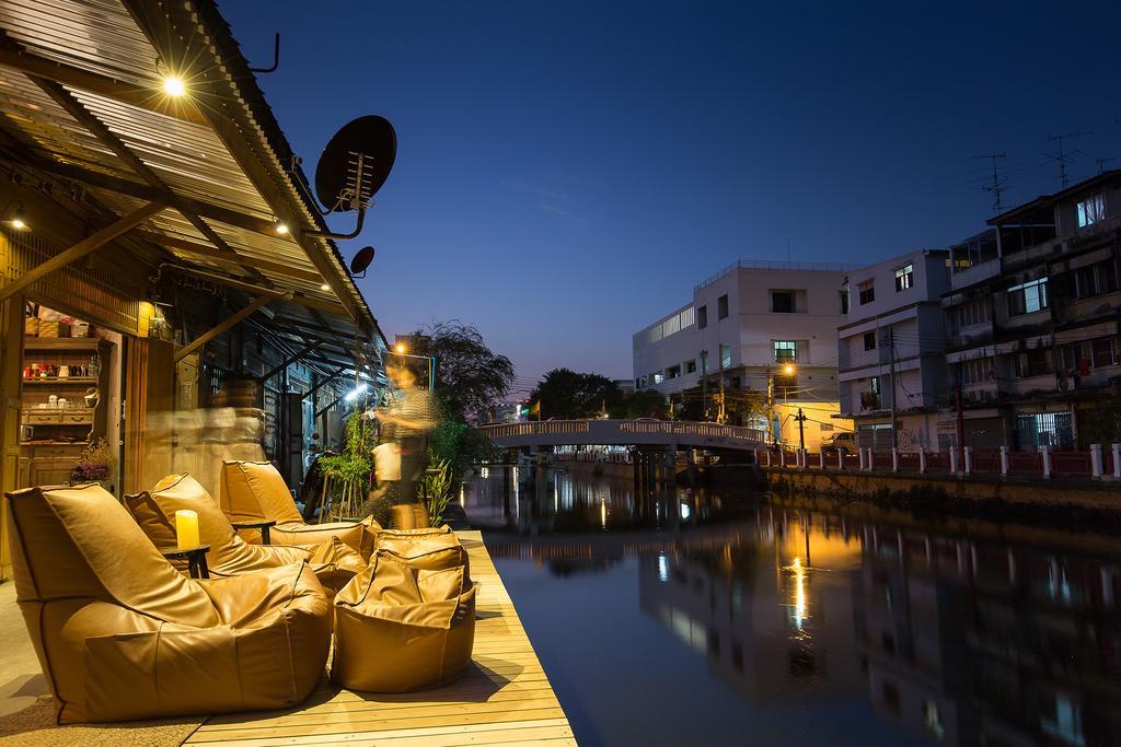 Canale Hostel Bangkok Ngoại thất bức ảnh