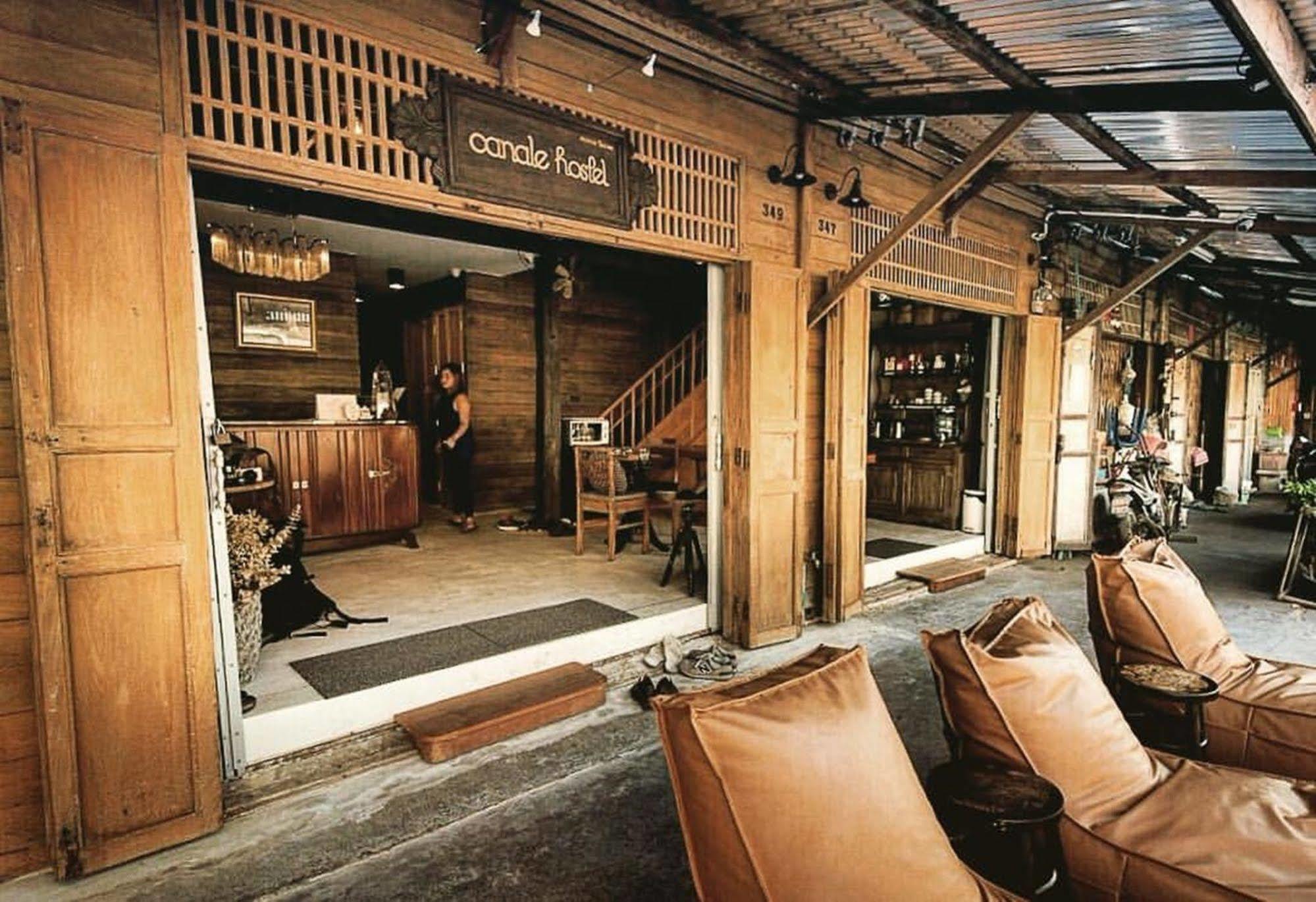 Canale Hostel Bangkok Ngoại thất bức ảnh