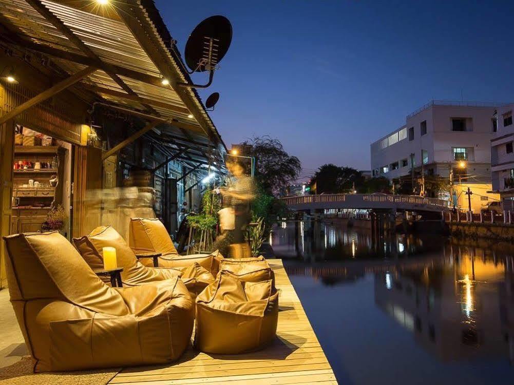 Canale Hostel Bangkok Ngoại thất bức ảnh