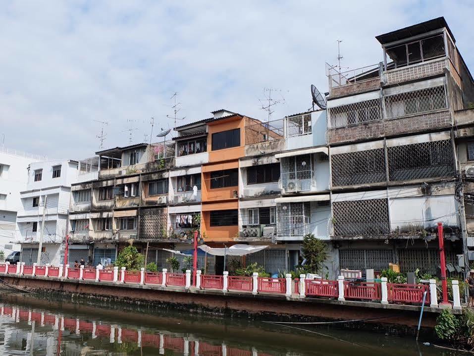 Canale Hostel Bangkok Ngoại thất bức ảnh