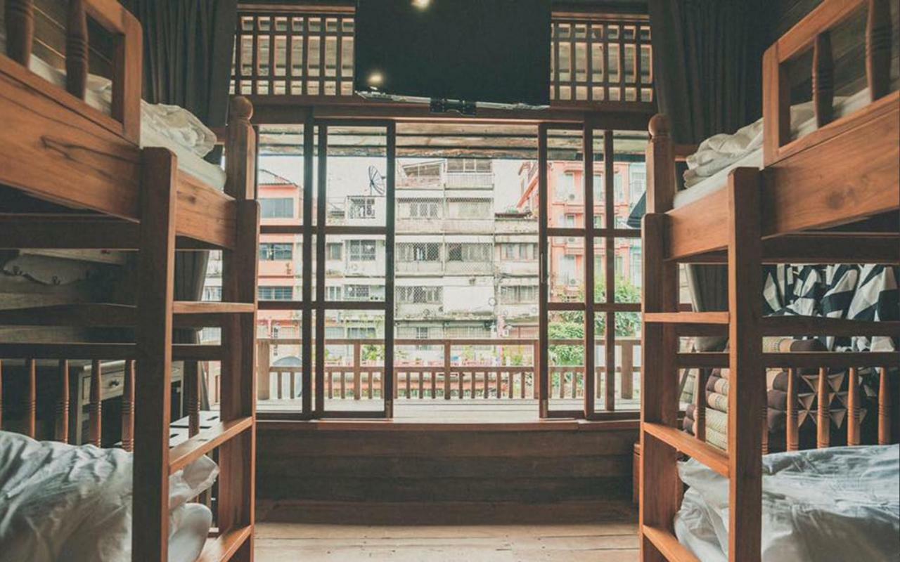 Canale Hostel Bangkok Ngoại thất bức ảnh
