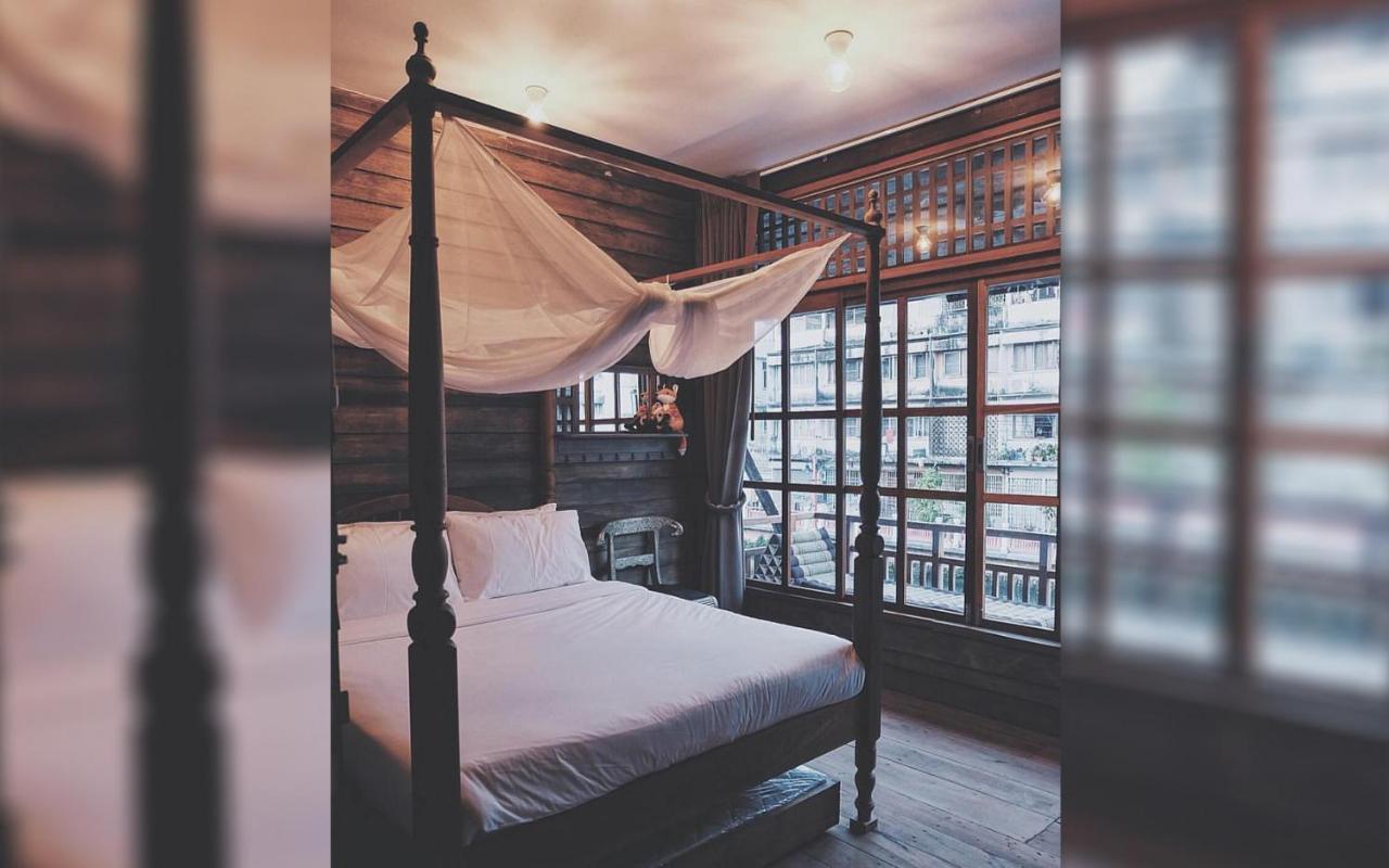 Canale Hostel Bangkok Ngoại thất bức ảnh