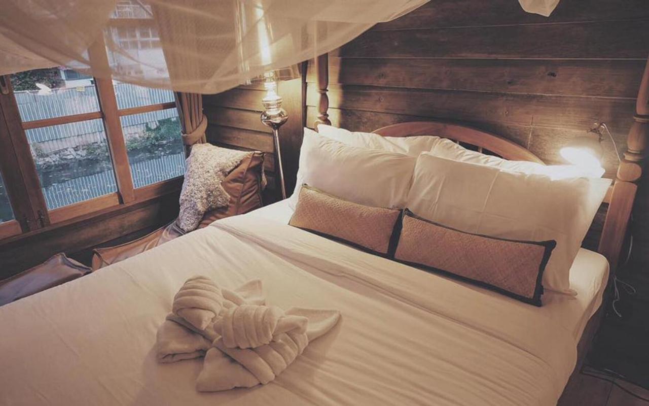 Canale Hostel Bangkok Ngoại thất bức ảnh